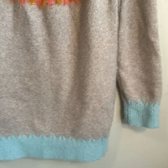 Anthropologie Sleeping On Snow Sweater M - Picture 3 of 7